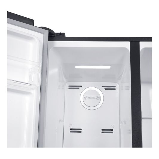 Frigorífico americano, No Frost, 529L, dispensador de agua, Clase D, Inox, VALBERG SBS 529 WD D X742C2