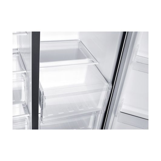 Frigorífico americano, No Frost, 529L, dispensador de agua, Clase D, Inox, VALBERG SBS 529 WD D X742C2