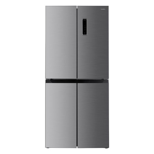 Frigorífico 4 Puertas, No Frost, 466L, Clase D, inox, VALBERG 4D 466 D X742C