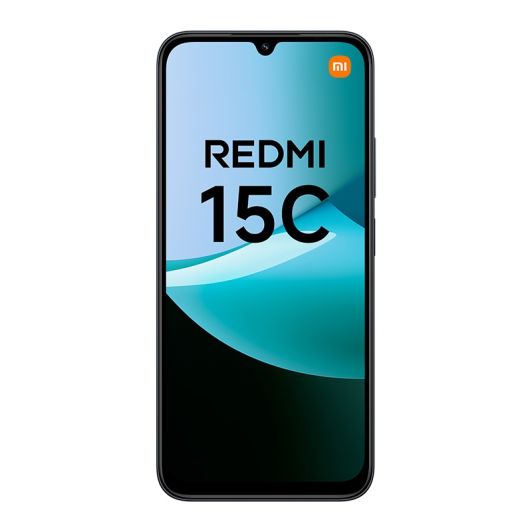 Smartphone XIAOMI Redmi 15C 4GB 128GB Pantalla 6.9 pulgadas Negro - Midnight Black Cámara 50 MP Batería 6000 mAh - Móvil Libre
