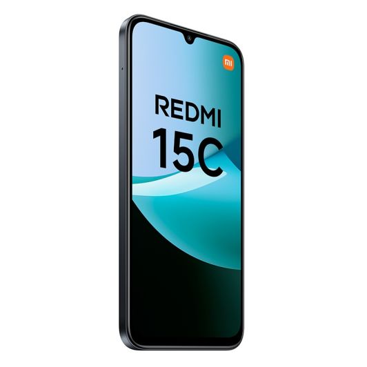 Smartphone XIAOMI Redmi 15C 4GB 128GB Pantalla 6.9 pulgadas Negro - Midnight Black Cámara 50 MP Batería 6000 mAh - Móvil Libre