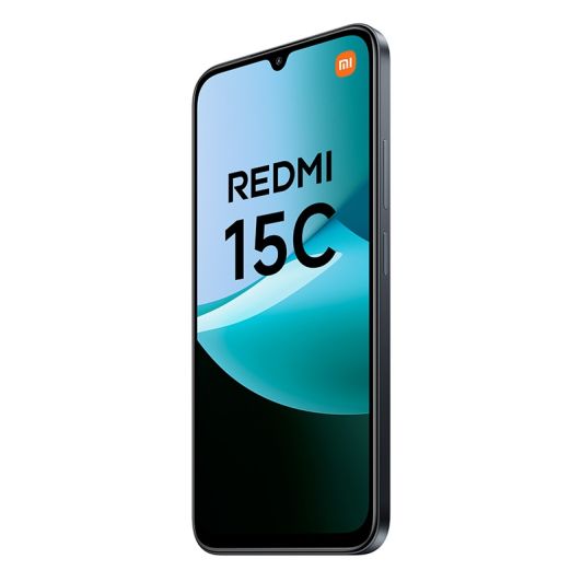 Smartphone XIAOMI Redmi 15C 4GB 128GB Pantalla 6.9 pulgadas Negro - Midnight Black Cámara 50 MP Batería 6000 mAh - Móvil Libre
