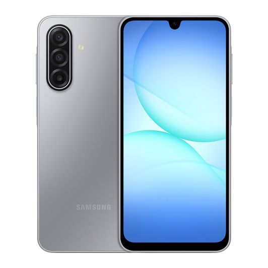 Smartphone SAMSUNG Galaxy A17 5G de 128 GB, color gris.