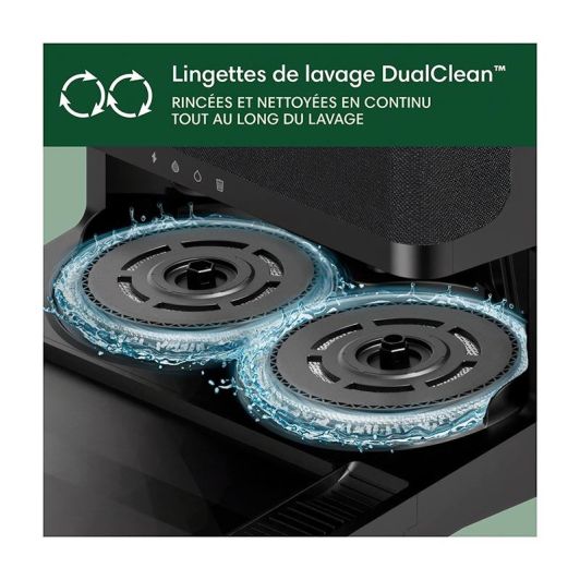 iRobot Roomba Plus 406 Combo + AutoWash Dock Aspirador + Fregado Automático