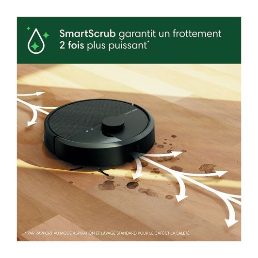 iRobot Roomba Plus 406 Combo + AutoWash Dock Aspirador + Fregado Automático