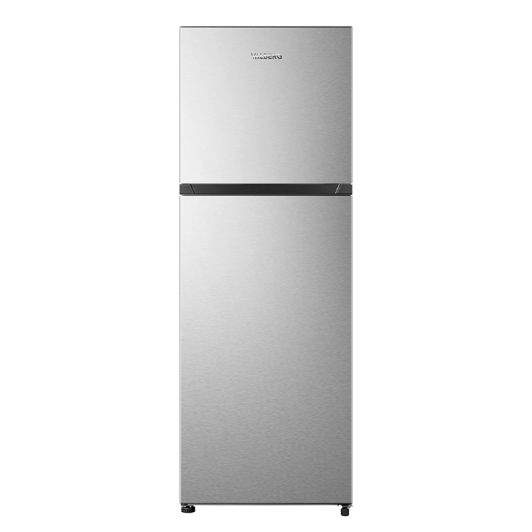Frigorífico 2 Puertas, No Frost, 325L, clase D, inox, VALBERG 2D NF 325