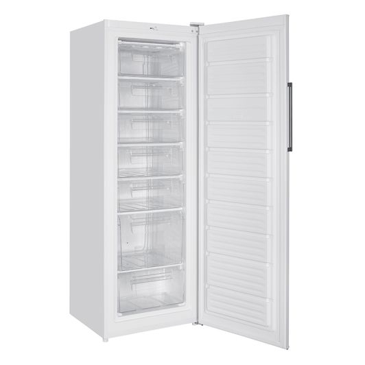 Congelador Vertical VALBERG UF 242 D W742C 242 Litros Clase D Frío Estático 180 cm Alto Blanco