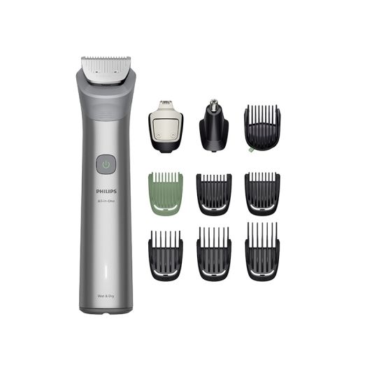 Barbera PHILIPS Afeitadora Impermeable 11 en 1 Rostro y Cuerpo MG5921/15