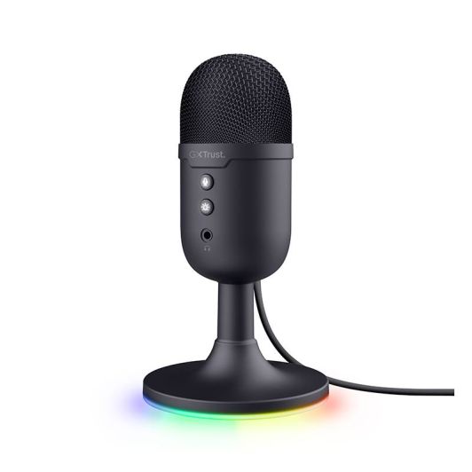 Micrófono negro TRUST YUNIX