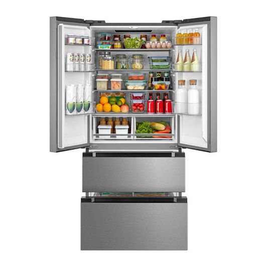 Frigorifico 4 puertas, No Frost, 516L, clase D, Ino,  VALBERG 4D 516 D X625C2