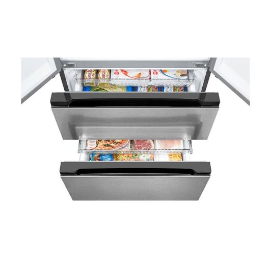 Frigorifico 4 puertas, No Frost, 516L, clase D, Ino,  VALBERG 4D 516 D X625C2