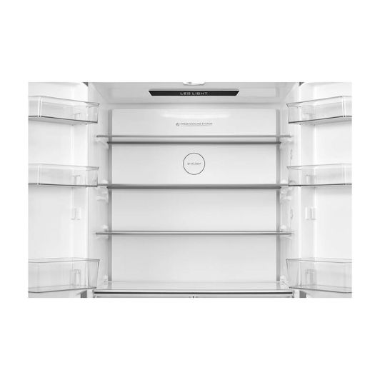 Frigorifico 4 puertas, No Frost, 516L, clase D, Ino,  VALBERG 4D 516 D X625C2
