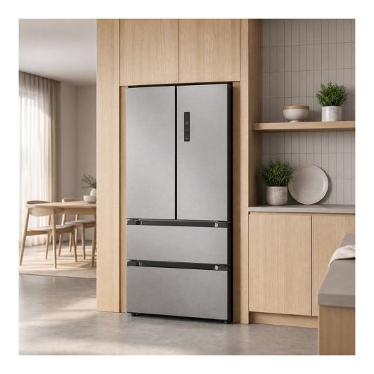 Frigorifico 4 puertas, No Frost, 516L, clase D, Ino,  VALBERG 4D 516 D X625C2