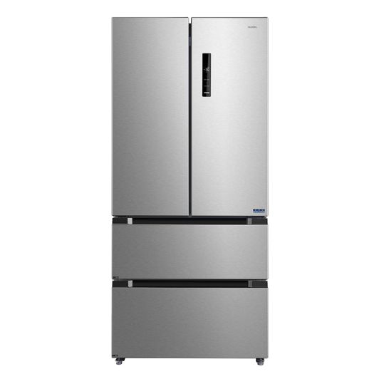 Frigorifico 4 puertas, No Frost, 516L, clase D, Ino,  VALBERG 4D 516 D X625C2