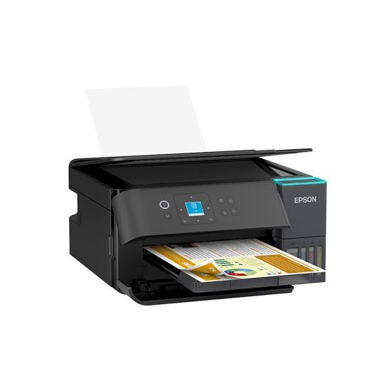 Impresora Multifunción EPSON Ecotank ET-2951 Wi-Fi Sin Cartuchos Pantalla Color