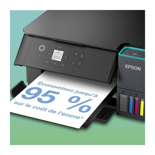 Impresora Multifunción EPSON Ecotank ET-2951 Wi-Fi Sin Cartuchos Pantalla Color