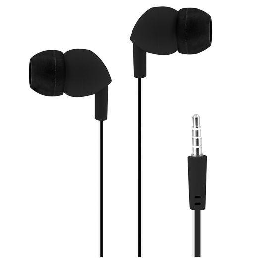 Auriculares con cable y micrófono TNB BE COLOR negros