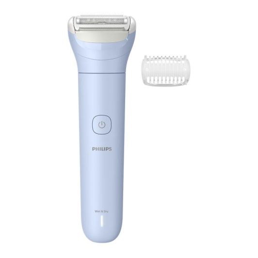 Afeitadora Femenina PHILIPS Lady Shaver Inalámbrica Seco y Húmedo (Wet & Dry) BRL127/00