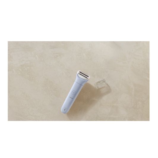 Afeitadora Femenina PHILIPS Lady Shaver Inalámbrica Seco y Húmedo (Wet & Dry) BRL127/00