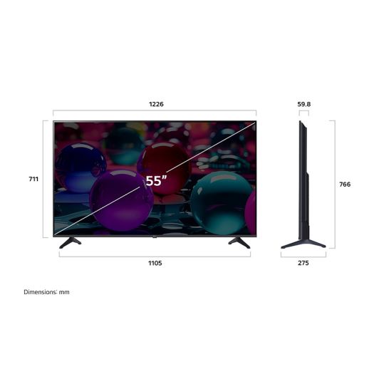 Smart TV LG 55UA73006 55