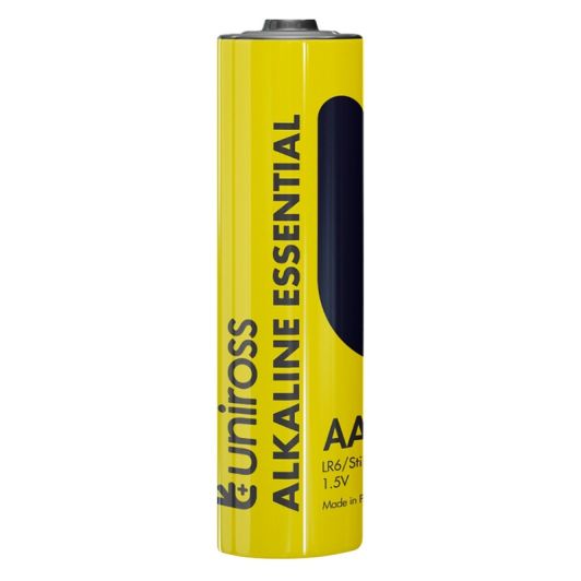 Pack x36 pilas AA LR06 UNIROSS
