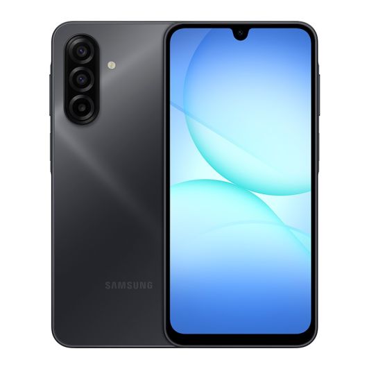 Smartphone SAMSUNG Galaxy A17 4G de 128 GB, color negro.