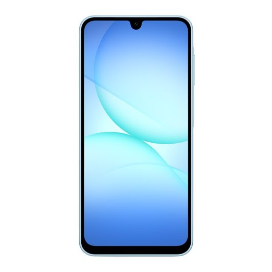 Smartphone SAMSUNG Galaxy A17 4G de 128 GB, color azul claro