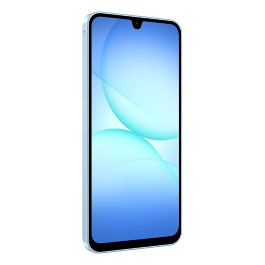 Smartphone SAMSUNG Galaxy A17 4G de 128 GB, color azul claro