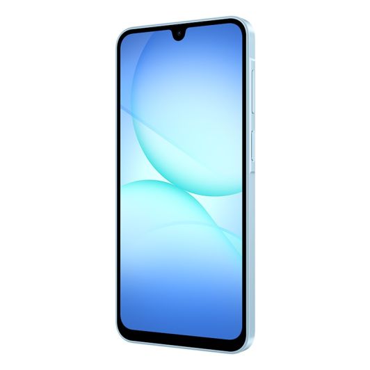Smartphone SAMSUNG Galaxy A17 4G de 128 GB, color azul claro