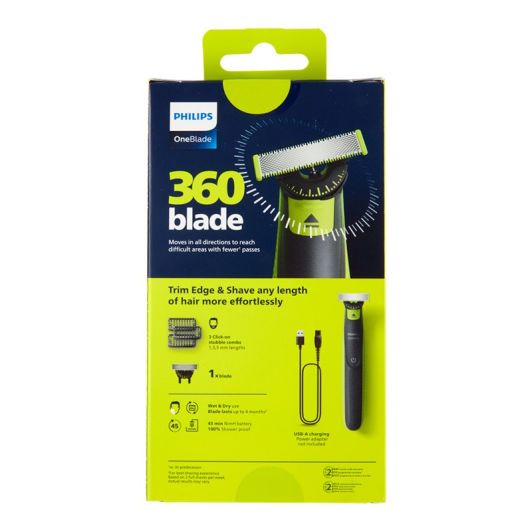 Cortapelo PHILIPS QP2724/23 OneBlade 36