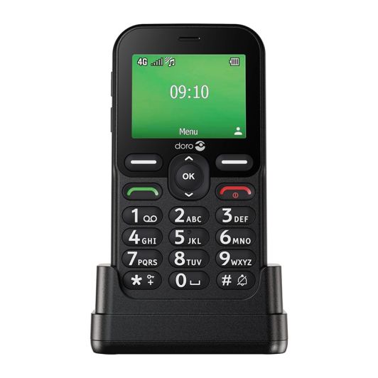 Movil DORO Leva E10s Negro Senior