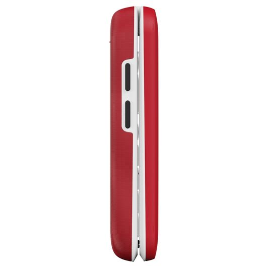 Teléfono Movil DORO Leva 22S Rojo Senior con tapa