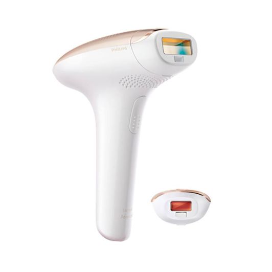Depiladora PHILIPS IPL 7000, Luz Pulsada - Lumea Advanced para Cuerpo y Cara SC1997/00