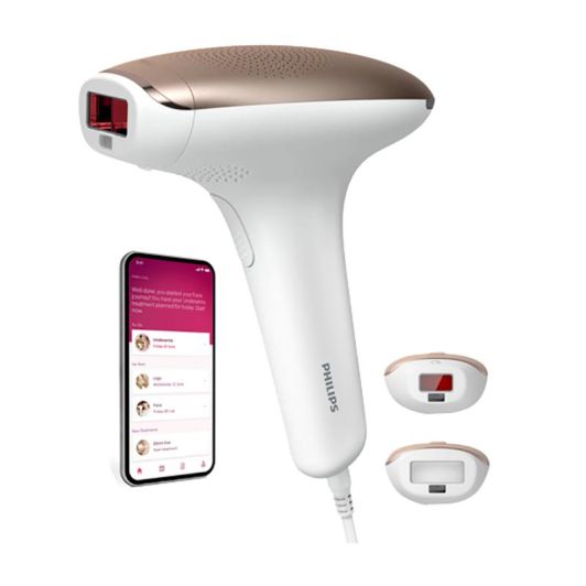 Depiladora PHILIPS IPL 7000, Luz Pulsada - Lumea Advanced para Cuerpo y Cara SC1997/00