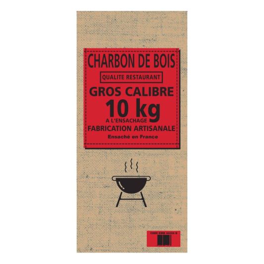 Bolsa de carbón para barbacoa 10KG Calidad Restaurante