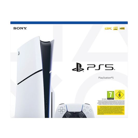 Consola PlayStation 5 Estándar 1TB - Blanca chassis E