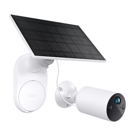 Pack cámara de vigilancia TAPO TC82 KIT 3MP 2K + panel solar