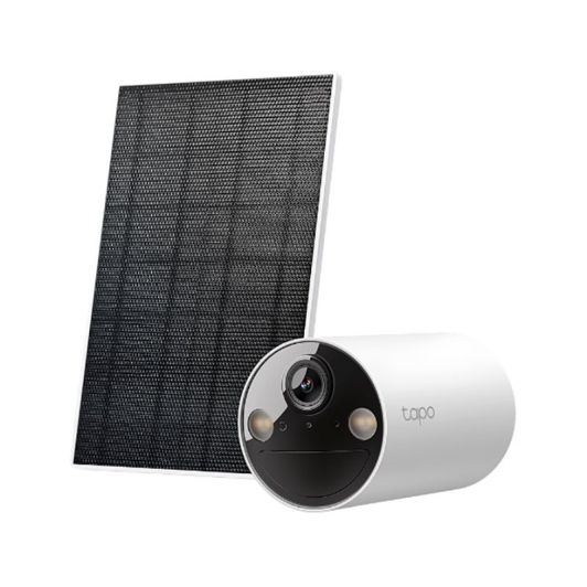Pack cámara de vigilancia TAPO TC82 KIT 3MP 2K + panel solar