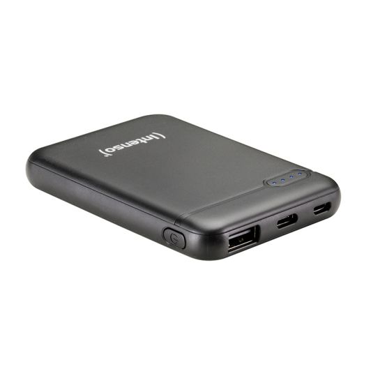 INTENSO 5000 mAh Negro - Powerbank ultracompacto carga móvil/tablet