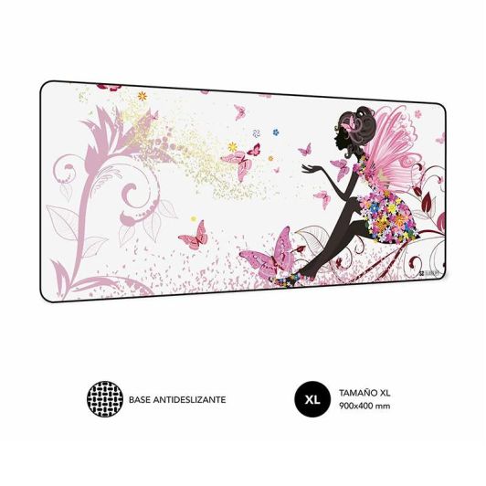 Alfombrilla Escritorio XL SUBBLIM Hada 90x40 cm 