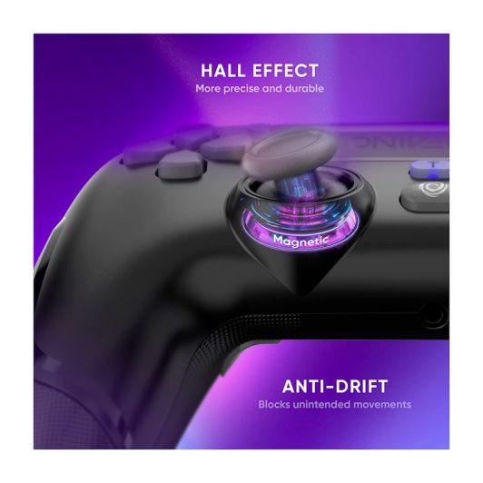 Mando inalámbrico PS4 ONIVERSE Revolt V2 - Negro