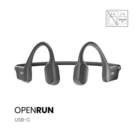Auriculares Bluetooth SHOKZ OPENRUN - Negros