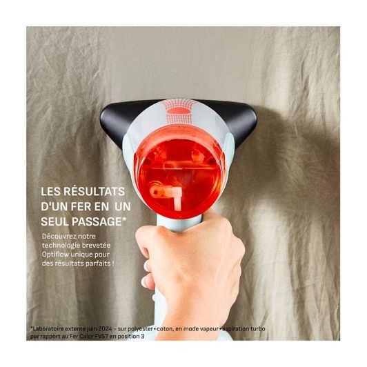 Desarrugador verticla CALOR aspirant AEROSTEAM YY5852FC