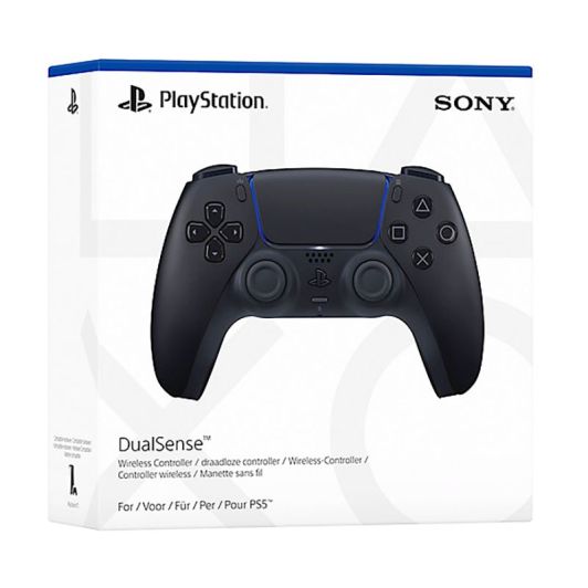Mando Dualsense V3 para PS5, color negro medianoche.