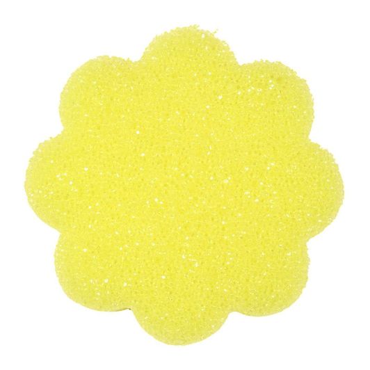 Esponjas de flores SCRUB x3