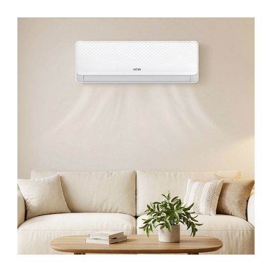 Aire Acondicionado Split 1x1, 3000 Frigorías, ideal 25-30m2, con WiFi, HTW Inverter A++