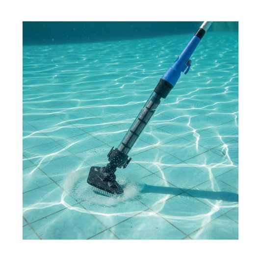 Aspiradora Escoba SANEO Recargable Limpiafondos para Escaleras Piscina y Spa Limpiafondos