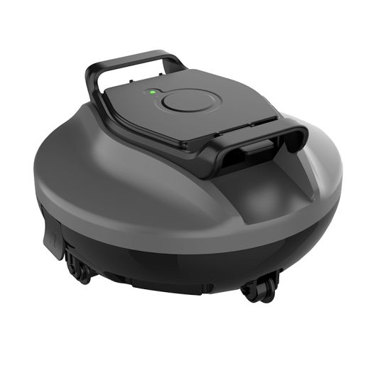 Robot de Piscina SANEO ES801 Inalámbrico Autonomía 90min Filtro 250 micras Limpieza de Fondo 80m2