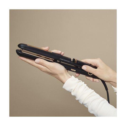 Plancha alisadora de vapor BELLISSIMA B28 200 MY PRO STEAM CERAMIC & KERATIN