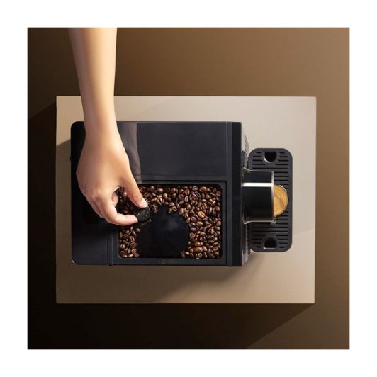 Cafetera Superautomática Compacta, 19 bares, 1350w, CECOTEC Cremmaet Cube roja